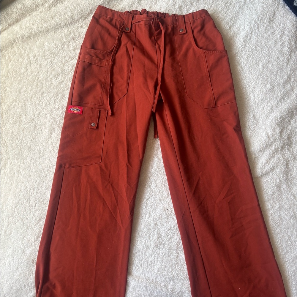 Dickies Rust Cargo Work Pants